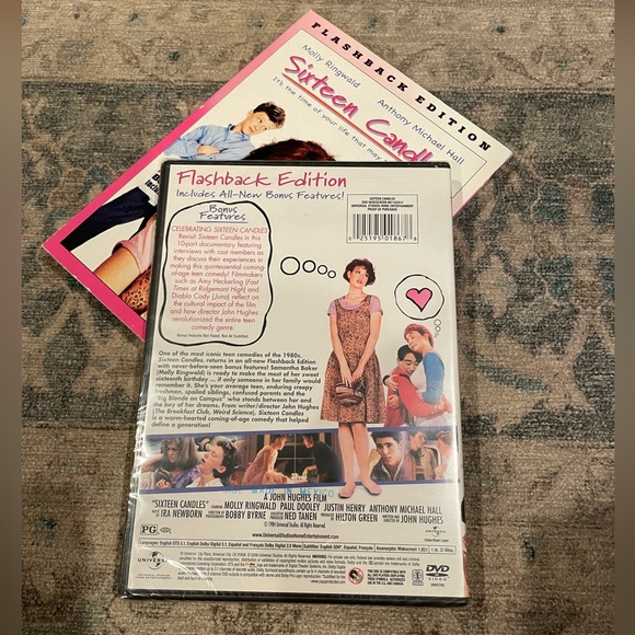 {Sixteen Candles} DVD Flashback Edition, excellent used condition 2008 - Picture 4 of 6